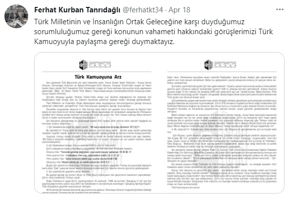 Türk Kamuoyuna Arz - image 1