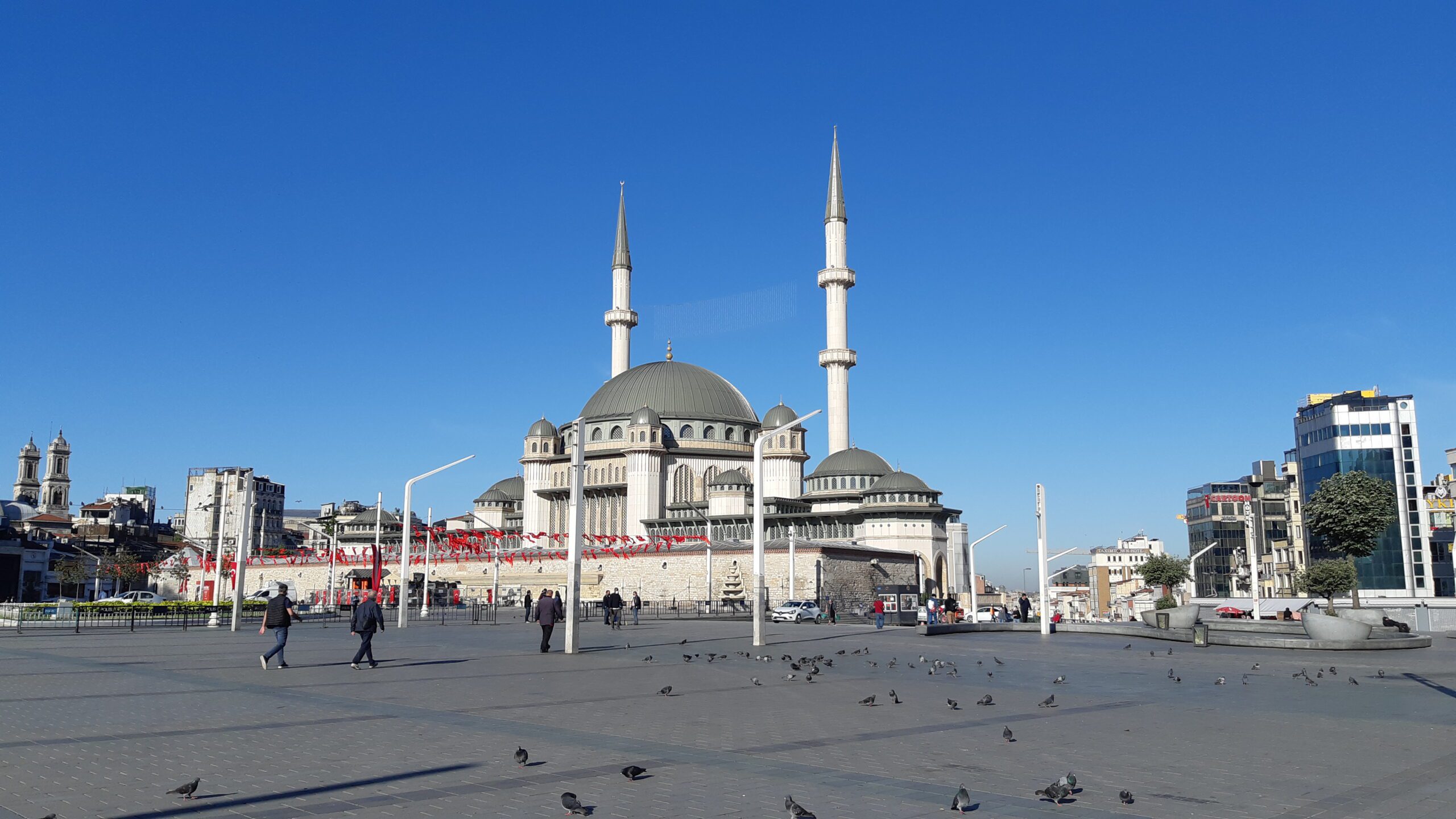 Erdoğan: - Taksim Camii scaled