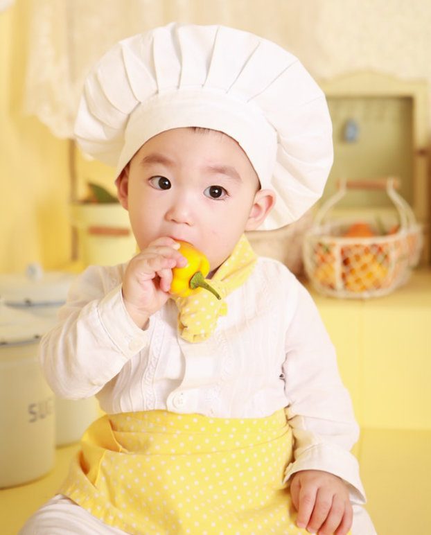 Türkçe bilgi aşağıdadır - baby cooking