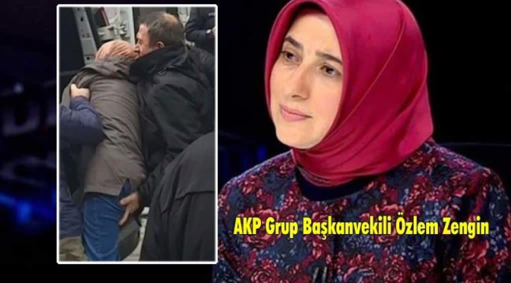 AKP'li Özlem Zengin, taciz edilen kız öğrenci için: - polis genelge