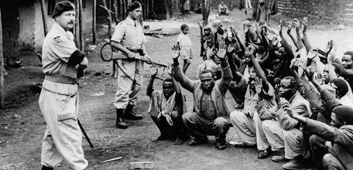Güney Batı Afrika Cumhuriyeti, Namibya'da Alman sömürge yönetimi 1904-1908 yılları arasında, soykırım tanımına giren suçları işlemiştir. 1948 Sözleşmesinin 13. Maddesi gereği, 20. onay veya katılma belgesi, 1951'de BM'ye gönderilince bu tarihten itibaren sözleşme hükümleri yürürlüğe girmiştir. Bundan dolayı Almanya, Namibyalı soykırım mağdurlarının girişimlerine karşı, yakın zamana kadar "o tarihte soykırım yoktu" şeklinde kendisini savunmuştur. 6 yıllık müzakerelerden sonra Almanya Dışişleri Bakanlığı, görevli korgenarlin emriyle işlenenlerin soykırım olarak tanınması konusunda anlaşmaya varıldığını duyurmuştur. Tarihinin en karanlık bölümüyle yüzleştiklerini, mağduriyetin telafisi için yatırım yanında soykırıma uğrayanların torunlarına 30 yılda 1.1 milyar Avroluk fon oluşturacaklarını söylemiştir. Bir anlamda özür ve tanıma beyanına sıkıştırılan ayrıntı ise katliamı Almanya değil de oradaki korgeneralin yaptığı iddiasıdır. Bundan sonraki süreçlerde de ülkenin sorumluluğunun olmayacağının altyapısı kurularak Alman yönetiminin Holocost itirafındaki hataya düşülmemesine özen gösterilmiştir. - Almanyanin Namibya Soykirimi