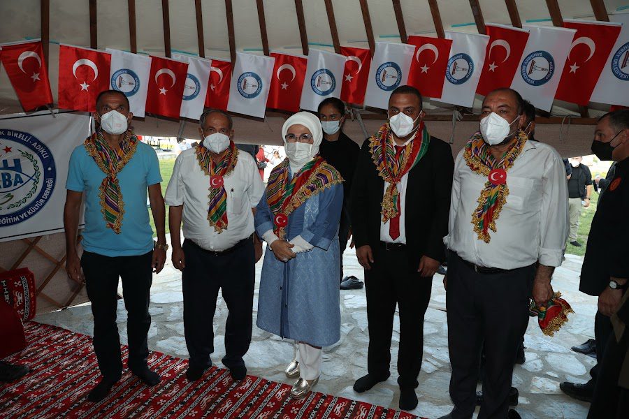 Irak Türkleri kutlamalara katıldı