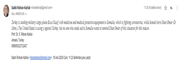 Bugün  yayınlanan çok satan bir gazetenin manşeti   aşağıdadır: “THK uçaklarına 4 milyon bulamıyorlar ama Somali’ye 30 milyon dolar hibe diyorlar.” - Screenshot 6