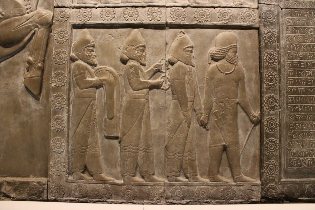Basortusu Sumer Rahibe Adetidir – Basortusunun Kokeni - assyria sumerler antik