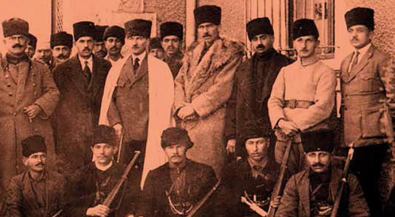Atatürk ve kuvai milliye