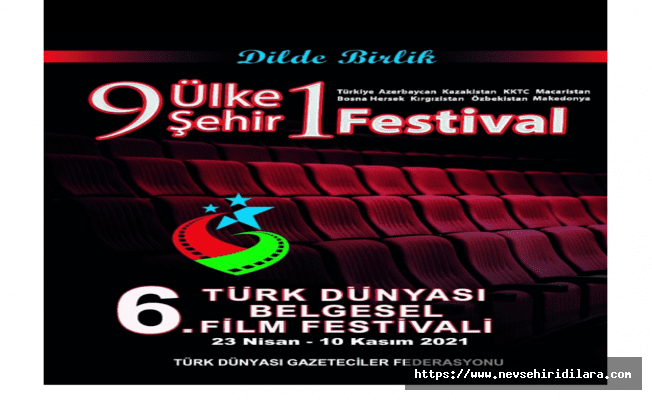 6. Türk Dünyası Belgesel Film Festivali Ödülleri Sahiplerini Buldu