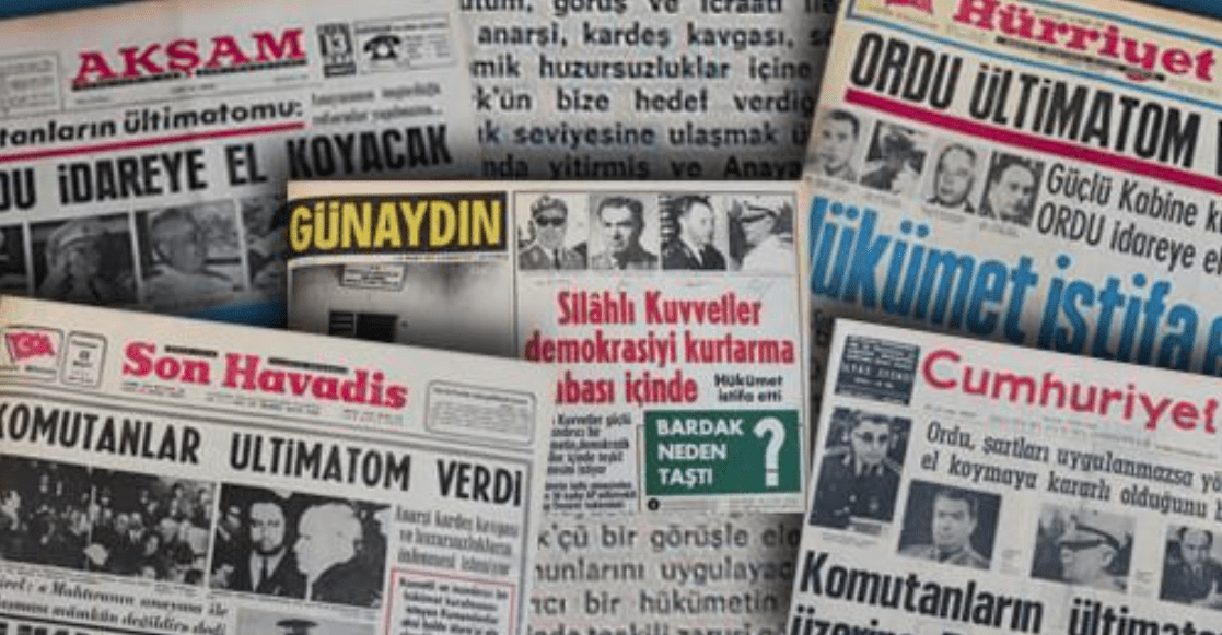 12 Mart Askeri Muhtırası ve Türk Demokrasisi