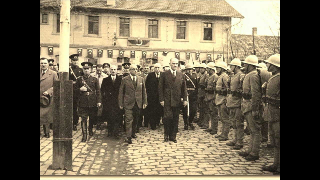 (* Atatürk’ün Subay ve Subay olmayanları ayıran konuşması.Görev nedir?Vatan için ölümdür?Sefa Yürükel) - ataturk afyonkarahisar