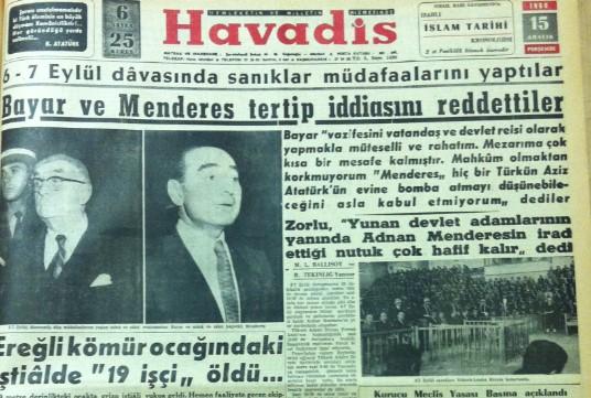 DP(DEMOKRATPARTİ) İKTİDARINDA 6-7 EYLÜL 1955 İSTANBUL'DA NE/LER OLMUŞTU? - bayarmenderes 67eylul