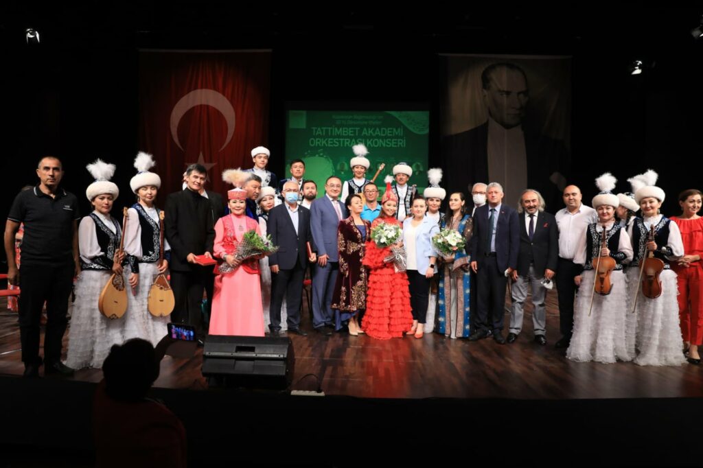 Irak Türkleri, Kazakistan’ın 30'uncu bağımsızlık yıl dönümü kutlamalarına katıldı - kazakistan muzik