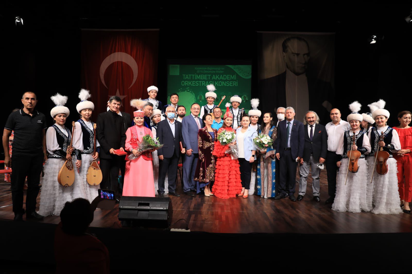 Kazakistan halk yazarı Sherkhan Murtaza’nın doğumunun 90. yıl dönümü - kazakistan muzik