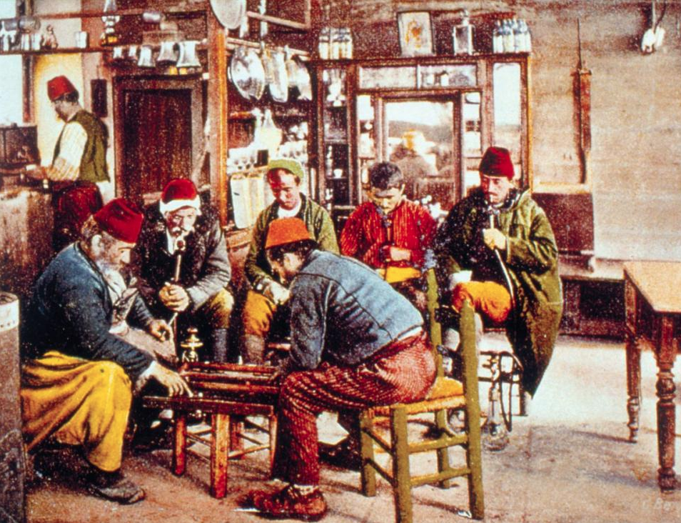 Osmanlı döneminde bazı garip kanunlar vardı, işte bazı örnekler: - osmanli tavla kahvehane