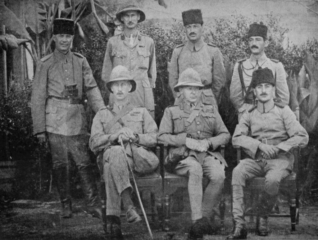 Townshend Khalil Pasha after Fall of Kut B