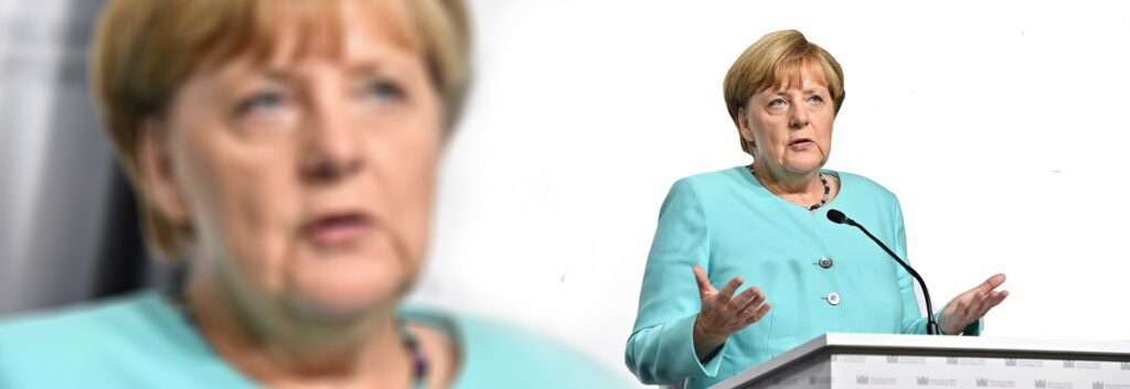 Almanya eski Başbakanı Angela Merkel kimsenin yanıtlayamadığı bir şey söylüyor; - angelamerkel