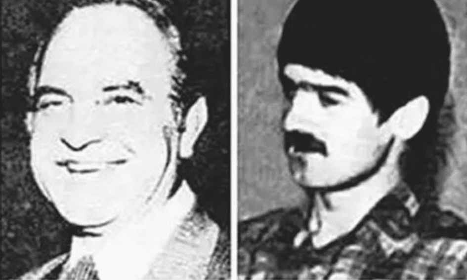 28 Ocak 1982'de Los Angeles'ta Türkiye Cumhuriyeti Başkonsolosu Kemal Arıkan'ı düzenlediği suikast sonucu öldürmekten müebbet hapis cezasına çarptırılan Hampig Sasunyan yaklaşık 40 yıl sonra serbest bırakıldı. Sasunyan suikastı işlediği sırada 19 yaşındaydı. - kemalarikan hampigsasunyan