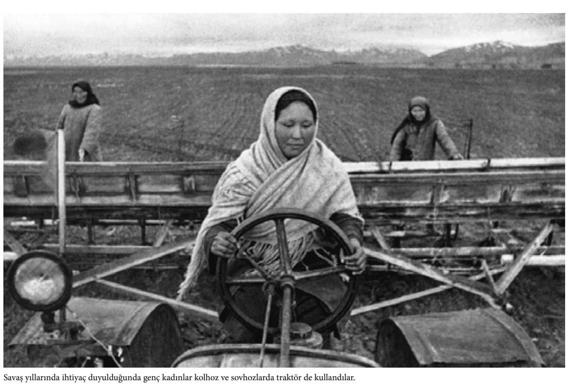İkinci Dünya Savaşı’nda Kırgızistan