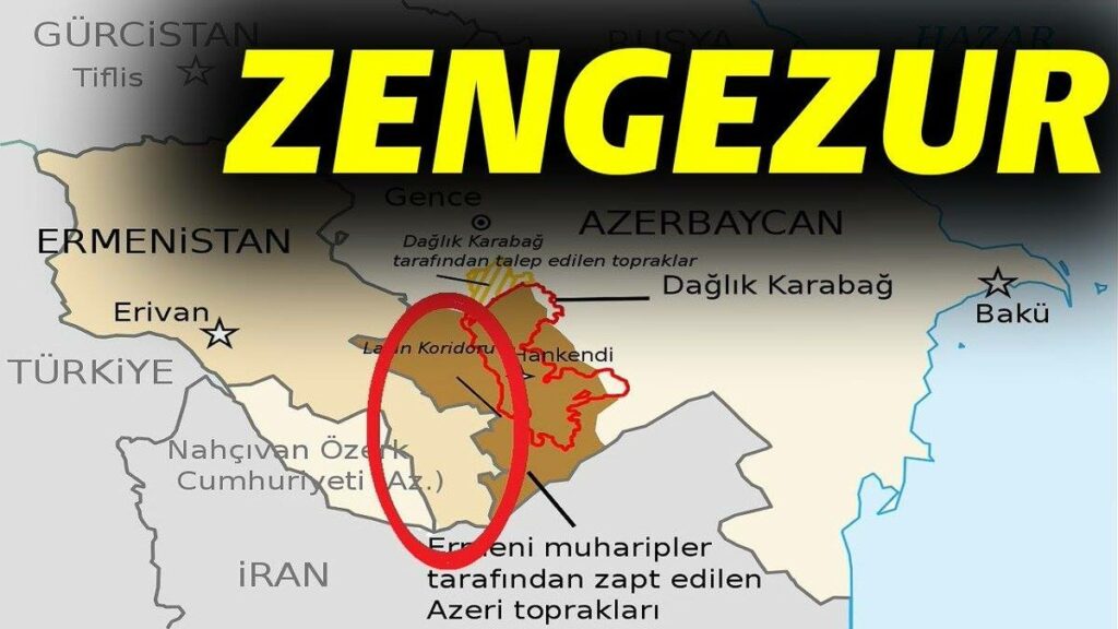 Türkiye'ye Zengezur piyangosu! Çin ve Rusya sürprizi - zengezur ermenistan azerbaycan