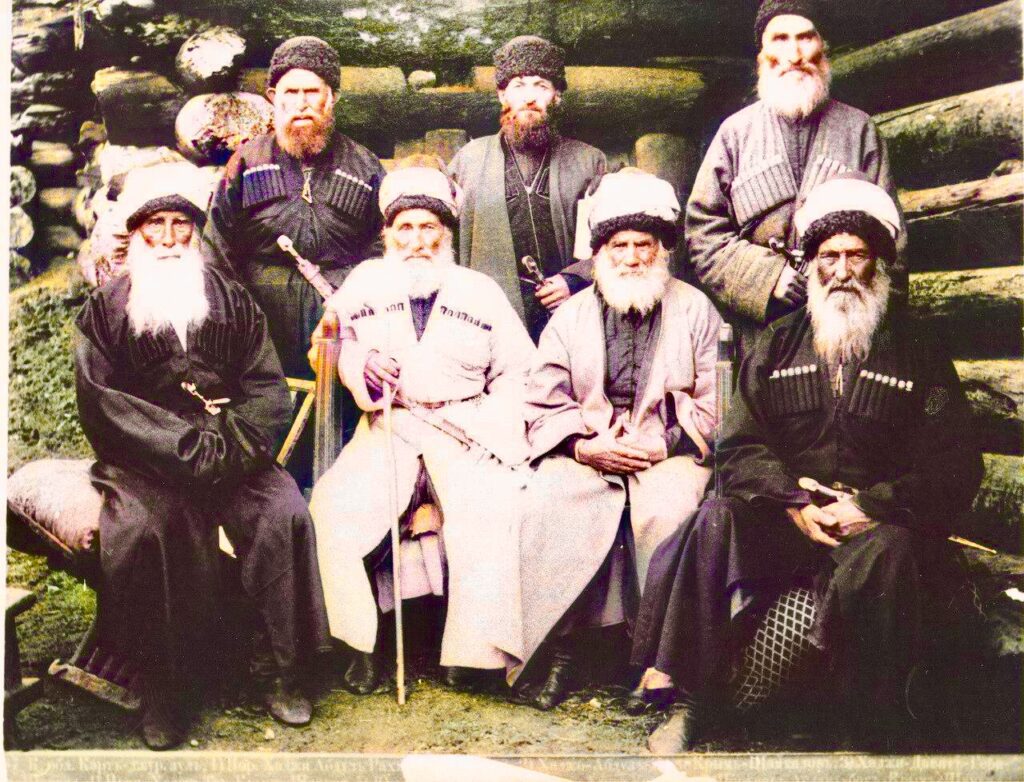KARAÇAY SÜRGÜNÜ - Karachay patriarchs karacayturkleri19yuzyil