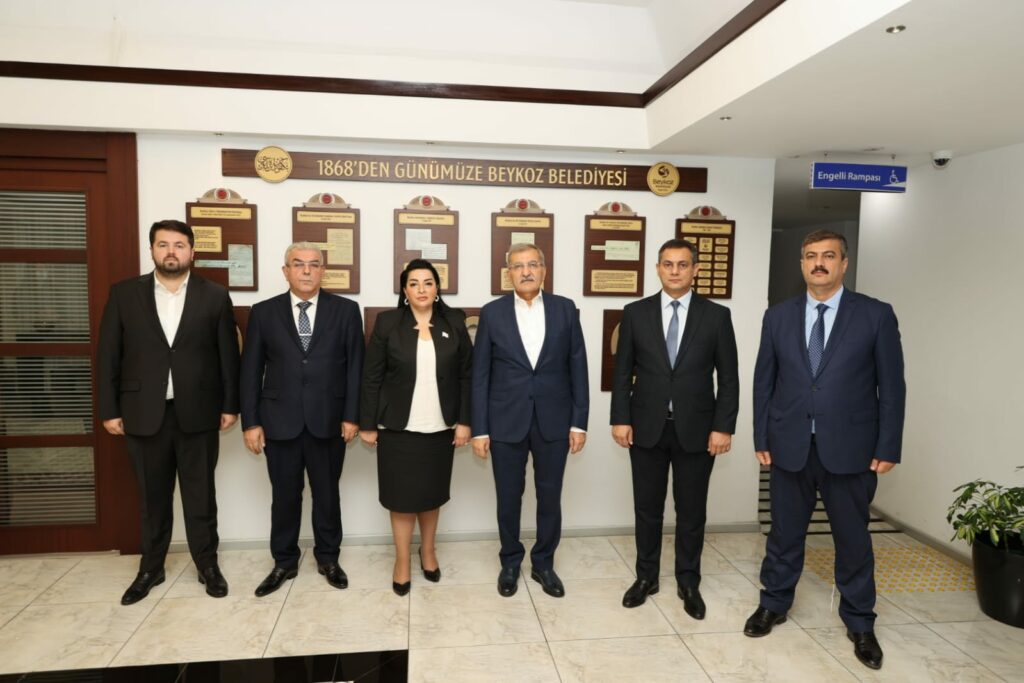 Beykoz ile Azerbaycan’ın Berde Şehri Kardeş Şehir Protokolü İmzaladı. TDBB / TURKISHFORUM - ABDULLAH TÜRER YENER - beykoz galeri