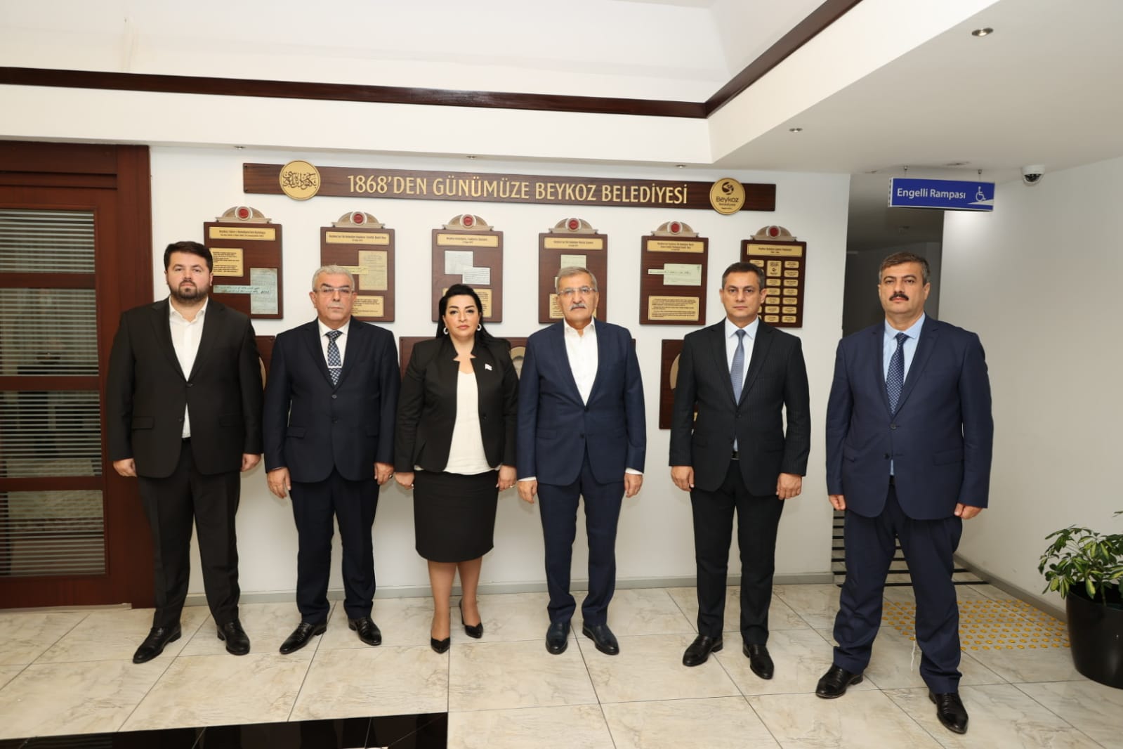 Beykoz ile Azerbaycan’ın Berde Şehri Kardeş Şehir Protokolü İmzaladı