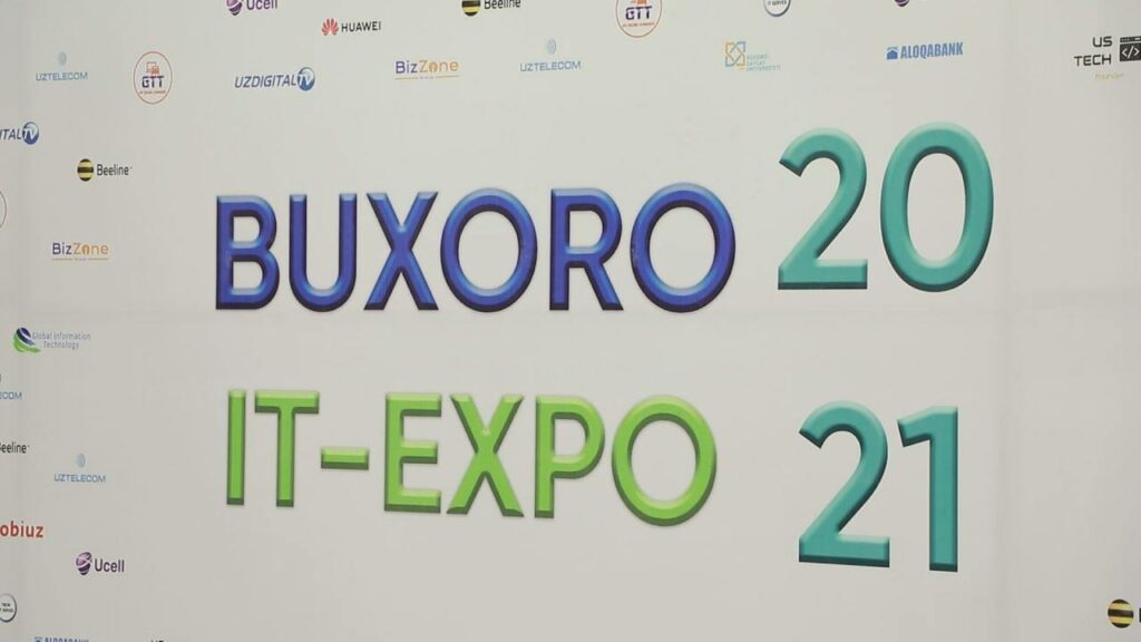 Özbekistanin Buhara vilayetində “Buhara IT-EXPO” sergisi yapıldı. Rahmet Babacan / TURKISH FORUM - ABDULLAH TÜRER YENER - buhara it expo ozbekistan