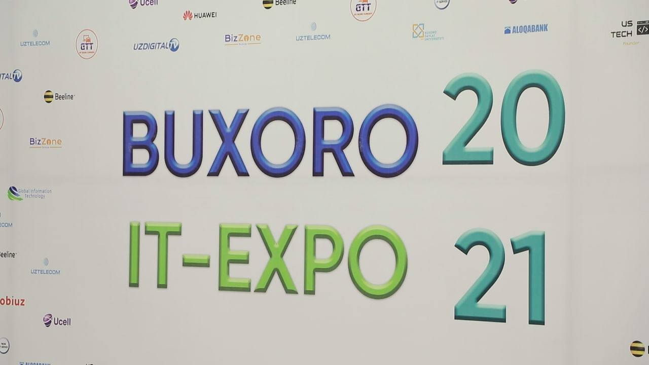 Buhara IT-EXPO sergisi