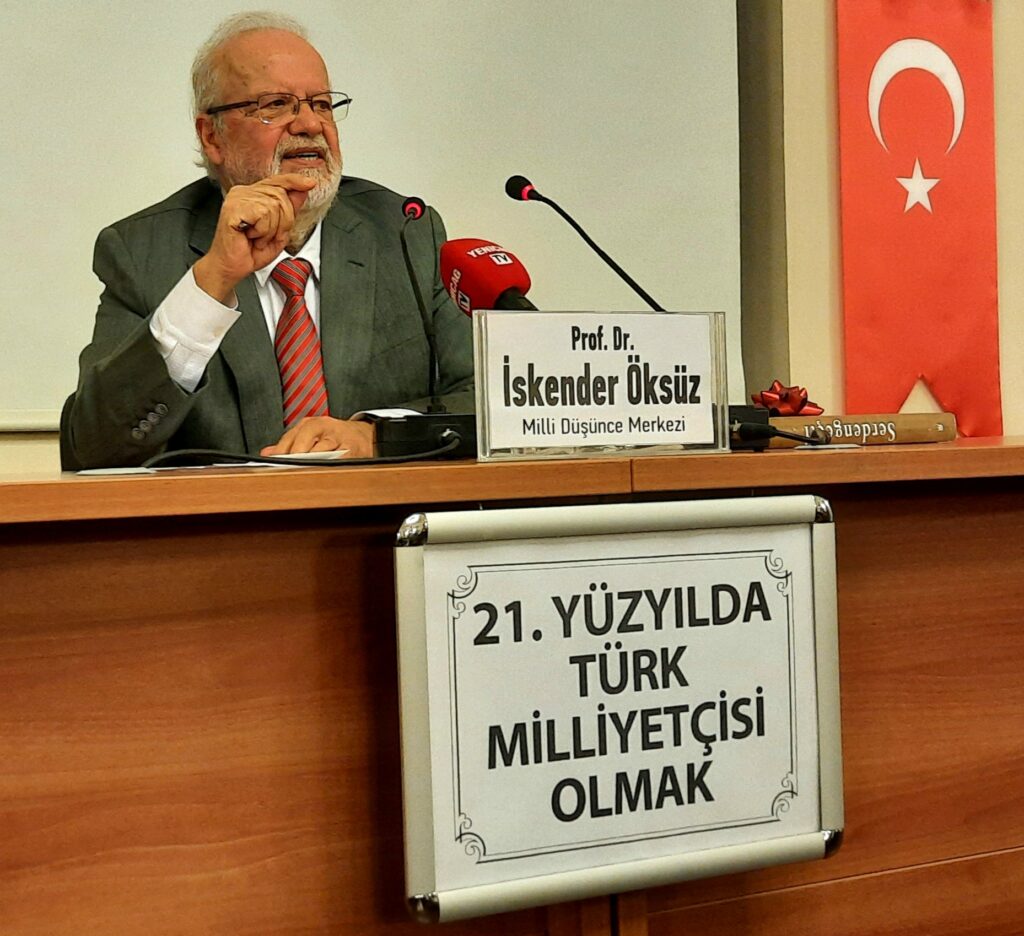 Prof. Dr. İskender Öksüz: Türkiye’de Milli Şuur Yükseliyor /TURKISHFORUM- ABDULLAH TÜRER YENER - iskenderoksuz