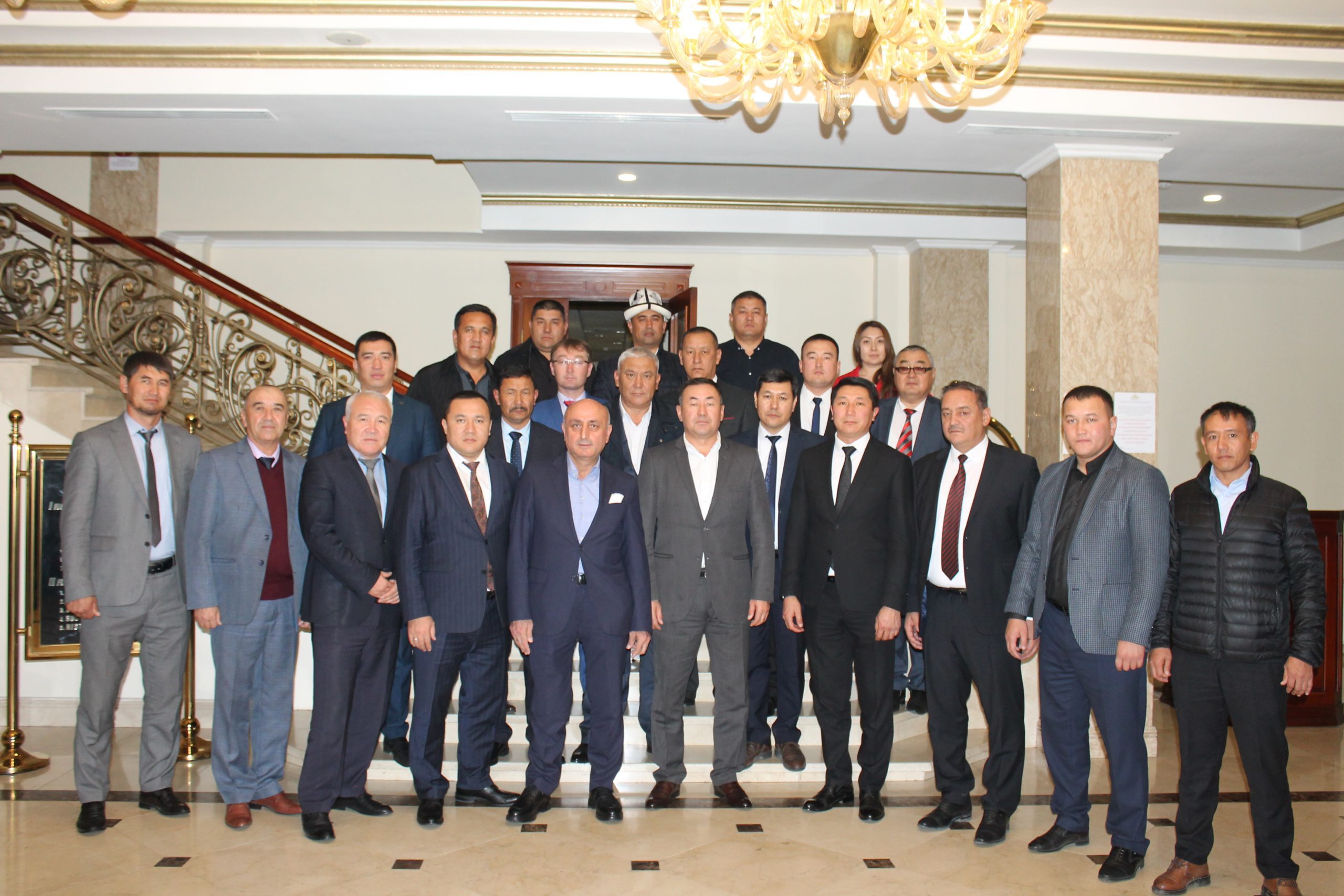 TDBB Kırgızistan Üye Belediyeler Koordinasyon Toplantısı Bişkek’te Yapıldı. TDBB /TURKISHFORUM - ABDULLAH TÜRER YENER - kirgizistanturkbelediyeler