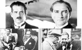 Sn.Çelik'in" Atatürk yaşamı boyunca çevresinde dalkavuk barındırmadı, tersine eleştiriden hoşlandı, eleştirel bir yaklaşımla kendisine karşı çıkanları cezalandırmak bir yana, ödüllendirdi. Örneğin, 1924 Anayasası hazırlanırken, “cumhurbaşkanına yasaları veto edebilme yetkisi” istedi; ancak iki genç milletvekili, Mahmut Esat Bozkurt ve Şükrü Saraçoğlu, “Meclis’in üzerinde hiçbir makamın olamayacağını” savunarak, buna karşı çıktılar ve bunların dediği oldu..." tümcesinde de yazdığı gibi dalkavukluklara prim vermeyen, eleştiriden ve tartışmadan(münazara) korkmayan özgüveni yüksek  kişilikte bir önder(lider) olduğunu bugüne kadar okuyup ,dinlediğim kaynaklarda teyit etmektedir.Mazlum milletlerinde önderi olan Gazi Mareşal'in önderliğine ait sayısız kısa öykü olduğu malum. Satır arası: Her gördüğün sakallıyı deden sanma özlü sözü uyarsa da günümüzde her siyasi parti başkanına önder(lider) denilmesine bizleri alıştırdılar mı? - mahmutesatbozkurt ataturk