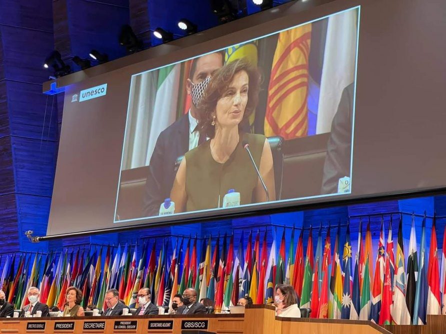 Odri Azule yenidən UNESCO-nun Baş direktoru seçilib