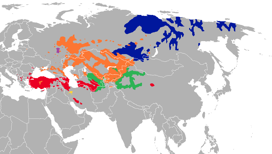 Türk milletleri (Kazak, Özbek, Türkmen, Kırgız, Türk ve Azeriler) Pan-Türkizm hakkında ne düşünüyor? - turkce harita