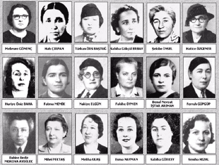 Türkiye’de kadınlar, 5 Aralık 1934 tarihinde Atatürk öncülüğünde seçme ve seçilme haklarını kazanmıştır. Bu tarihten  sonra her yıl, “Kadınlara Milletvekili Seçme ve Seçilme Hakkı” tanıyan yasanın kabulü, Türkiye’de “Kadın Hakları Günü” olarak kutlanmaktadır. Kadın Hakları Günü Olympe de Gouges'un 1791'deki Kadın ve Kadın Yurttaş Hakları Bildirisi'ne kadar uzanır.  Gouges, 1789’da Fransız Ulusal Meclisi’nde okunan ve günümüzdeki İnsan Hakları Evrensel Bildirgesi’nin esin kaynaklarından biri olan İnsan ve Yurttaş Hakları Bildirisi’ne karşı, bu metinde geçen “insan” sözcüğünün  sadece erkeği kastetmesi  sebebiyle 1791 yılında Kadın ve Yurttaş Hakları Bildirisi’ni yayımlamıştır. - image 6