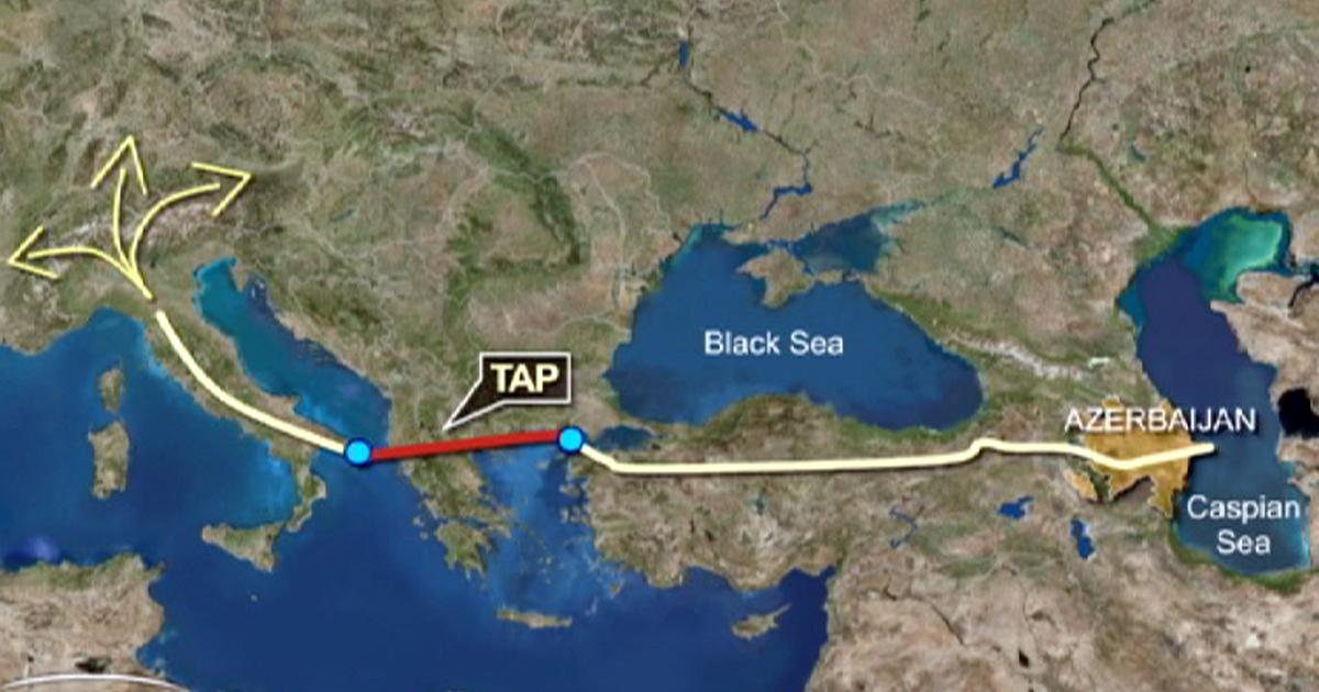 Türkiye doğalgaz merkezi olabilir…