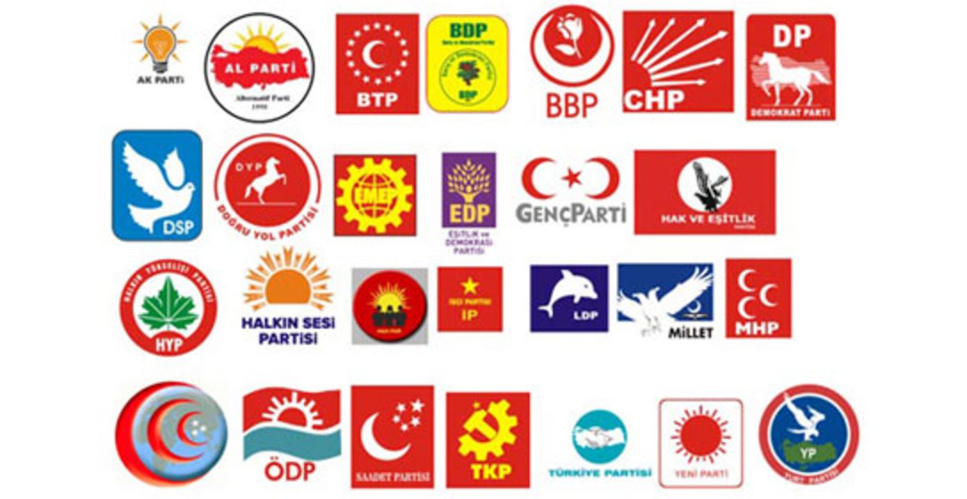 “Yılana sarılma yalana inandırma” - turkiyede faaliyette olan siyasi partiler hangileri turkiyede aktif kac siyasi parti var