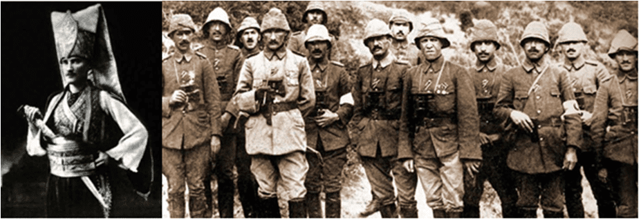 Mustafa Kemal’in 19.Tümen Komutanlığına atanması