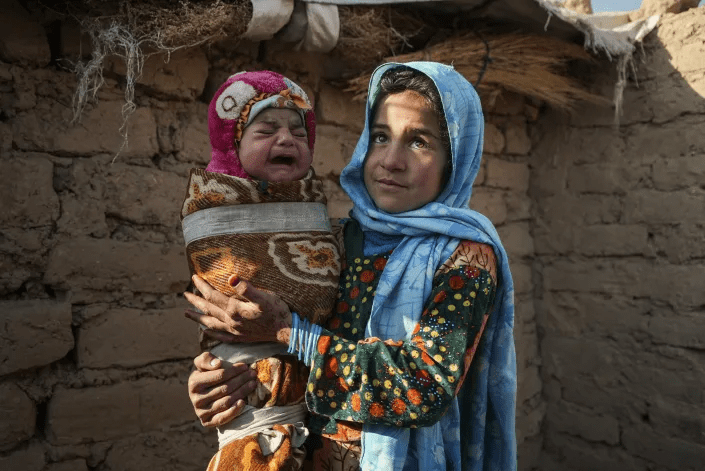 Afganistan’da insanlık dramı