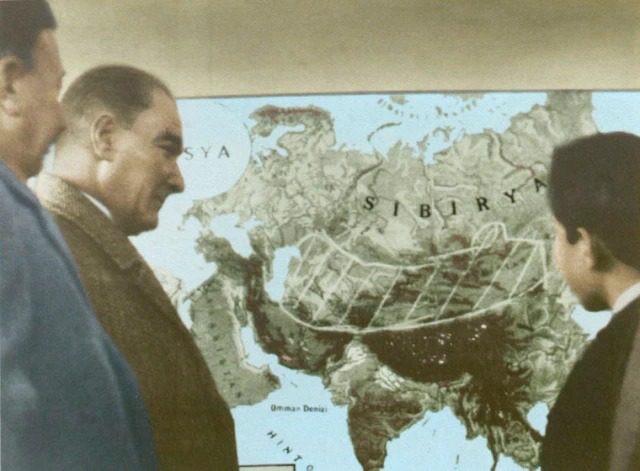 Atatürk ve Türklerin anayurdu