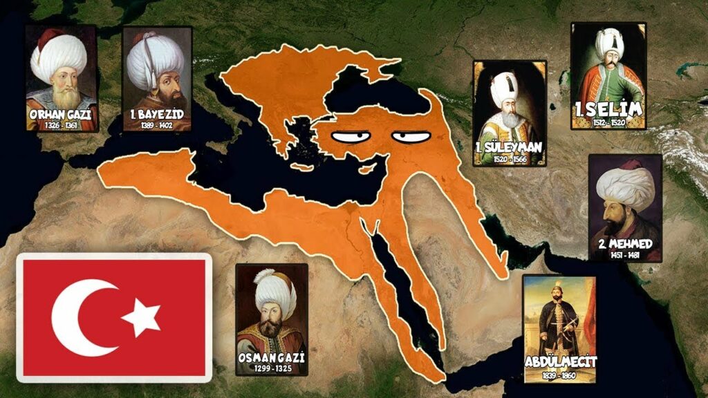 Çünkü böyle bir amaçları yoktu. Osmanlı İmparatorluğu'nda idari dil olarak Türkçe kullanılmış ve hepimizin bildiği gibi tüm idari makamlar Müslümanlara ayrılmıştı. - osmanli harita anadolu