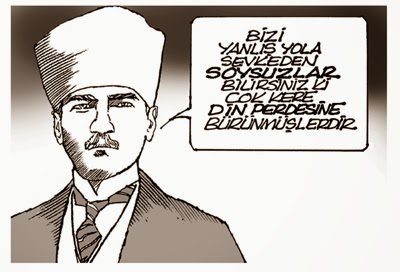 6 Şubat 1933'de Cumhurbaşkanı Gazi M. Kemal ATATÜRK Bursa Söylevi ile Türk Gençliğine hangi görevi vermişti? - ataturk dinciler soysuzlar