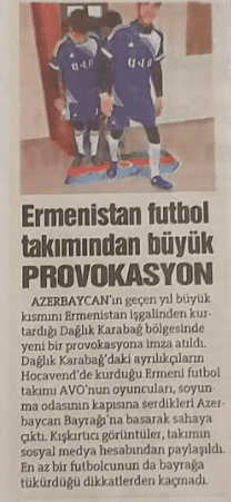 Türkiye ile  Ermenistan arasında normalleşme süreci dördüncü defa  karşılıklı özel temsilcilerin 14 Ocak’ta Moskova’da bir araya gelmesiyle başlamıştır.  2008 yılındaki girişimler sonucunda 2009'da Zürih’te protokoller  imzalanmış  fakat onaylanmamıştır.  Son gelişme üzerine   Erivan Siyasi ve Ekonomik Stratejiler Araştırma Merkezi Başkanı Dr. Benyamin Poghosyan’ın aşağıdaki görüşleri  önemlidir. - ermenistan futbol azerbaycan bayragi