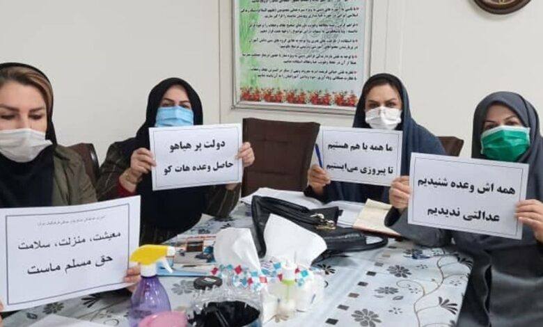 İranda müəllim etirazları yenidən alovlandı