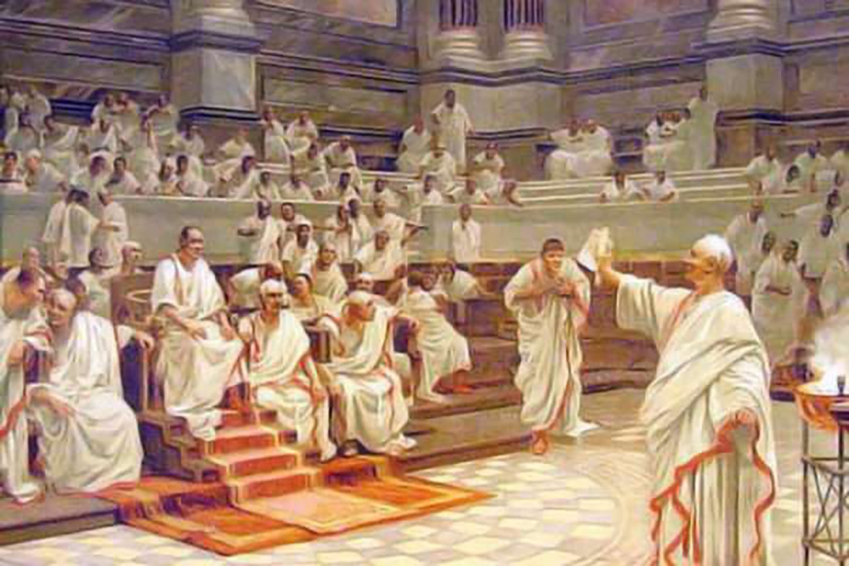 Romalılarda para manipülasyonu savas aleti idi. - oligarsi roma
