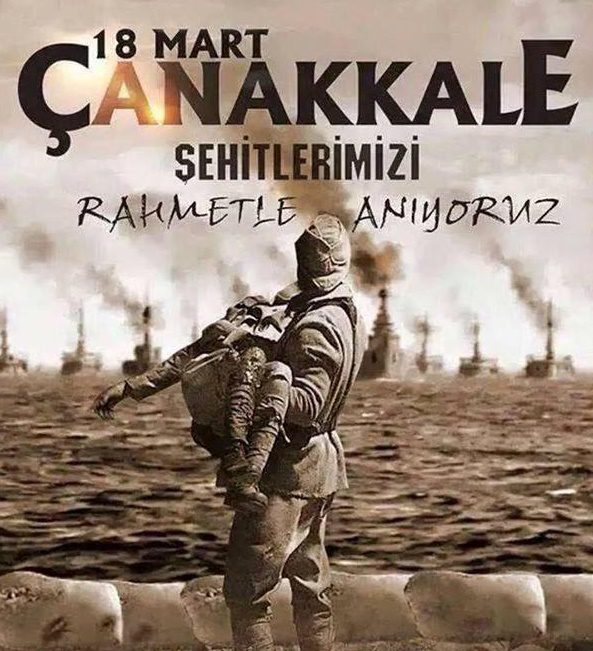 "Milli benliğini yitirmiş uluslar, başka milletlerin avıdır."Mustafa Kemal Atatürk - 18 mart canakkale sehitlerini anma