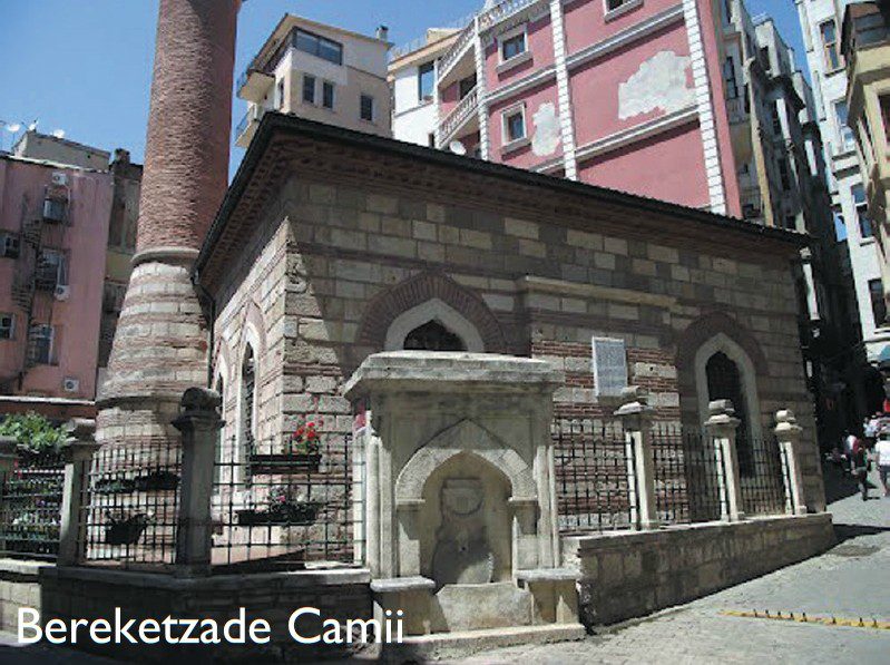 Vahdettin’in sattığı kiraya verdiği camiler ve mezarlıklar - bereketzade camisi