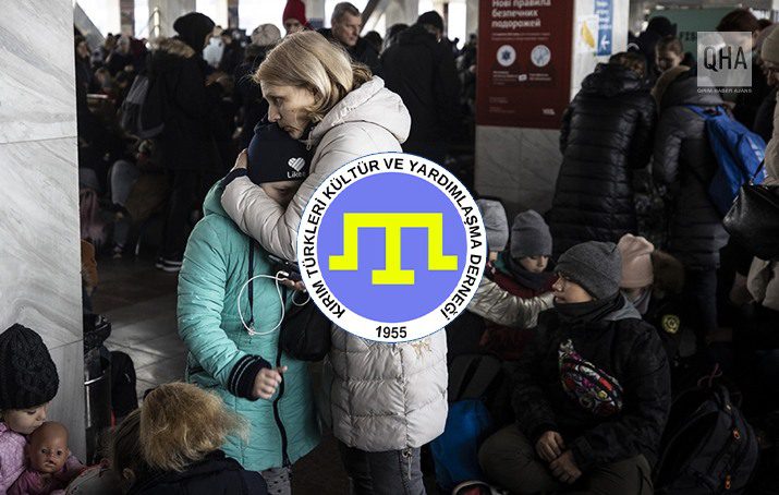 Kırım Derneği Genel Merkezi: Ukrayna'ya bağışlarınızla mazlumun yanında olun - QHA / TURKISHFORUM - ABDULLAH TÜRER YENER - kirim dernegi bagis