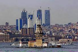 "Bir sengine(taşına) tüm Acem mülkü feda edilen" İstanbul’un silüeti üstüne kim neler söylemiş?   - kiz kulesi istanbul siluet