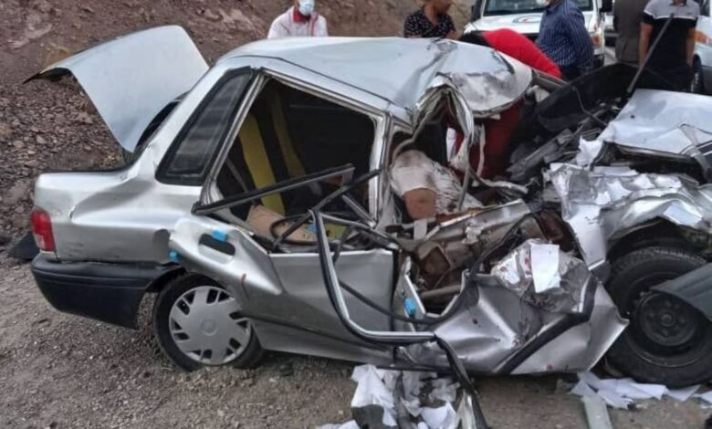 İranda son 6 gündə 247 nəfər yol qəzalarında həyatını itirib