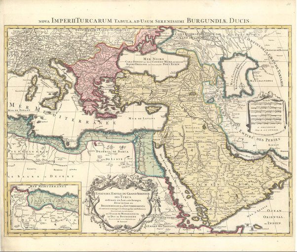 Son yıllardaki tarih öğretisinden kaynaklanan bir yanlış anlama olabilir. - osmanli turk haritasi