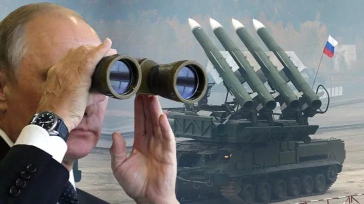 Rusya’nın Ukrayna’ya saldırısı ile başlayan gerilim hızı ile sürüyor. Putin, tüm baskılara rağmen geri adım atmamakta kararlı. Yeni silahlar deneniyor. - putin fuzeler