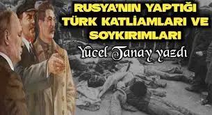 RUSLARIN -KIZIL ORDUNUN BAKU KATLİAMİ- YÜCEL TANAY / TURKISHFORUM - ABDULLAH TÜRER YENER - rusya turkiye